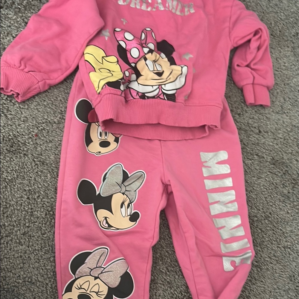 Minnie Mouse Two Piece